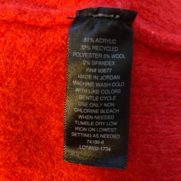 Worthington Women’s TurtleneckTunic Sweater - Picture 4 of 4